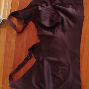 ⚜️ Burgundy Wire Free  BRA  SZ XL/XXL EPLC perhaps NWOT SMOOTH SIDES